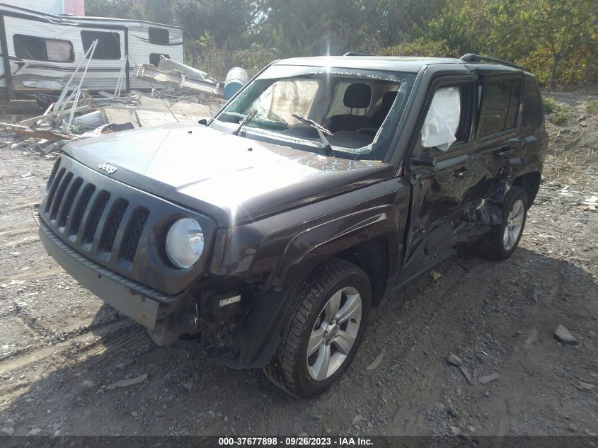 2014 JEEP PATRIOT LATITUDE - 1C4NJRFB3ED713247