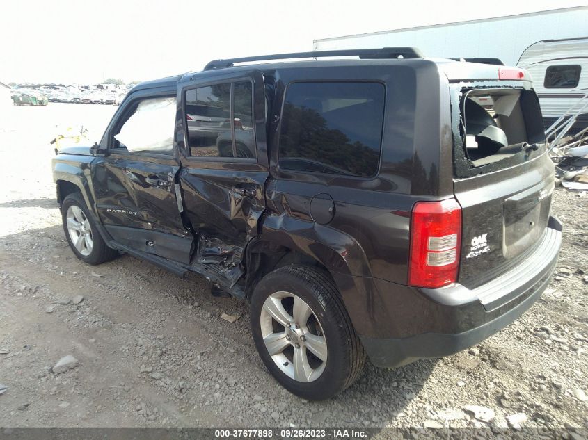 2014 JEEP PATRIOT LATITUDE - 1C4NJRFB3ED713247