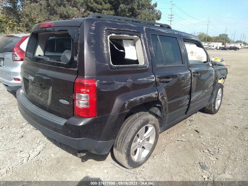 2014 JEEP PATRIOT LATITUDE - 1C4NJRFB3ED713247