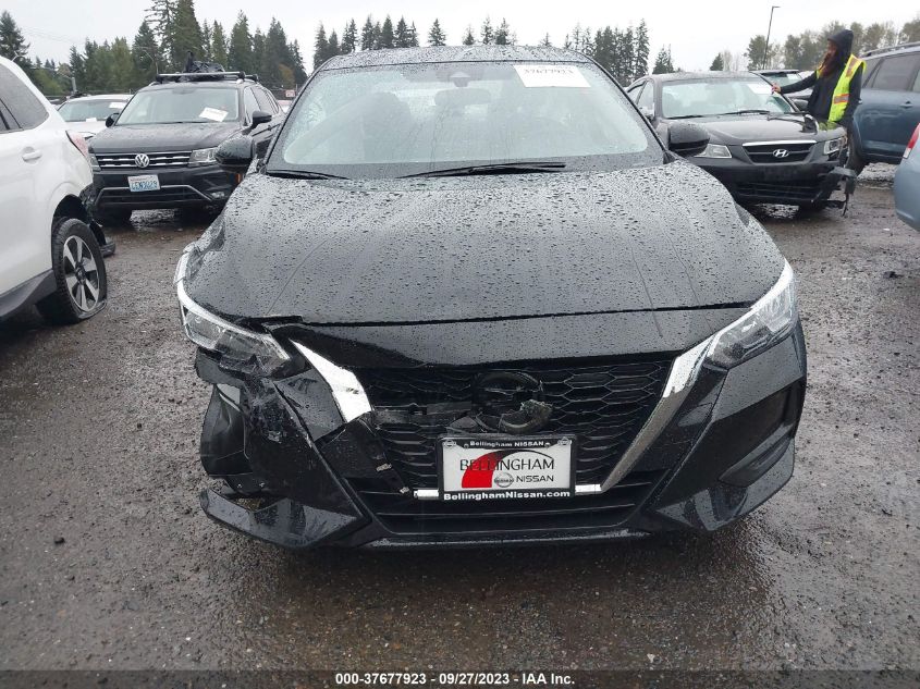 2022 NISSAN SENTRA SV - 3N1AB8CV8NY284076