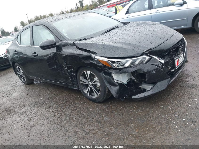 2022 NISSAN SENTRA SV - 3N1AB8CV8NY284076