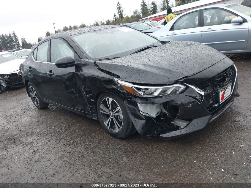 2022 NISSAN SENTRA SV - 3N1AB8CV8NY284076