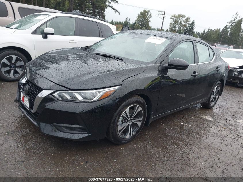 2022 NISSAN SENTRA SV - 3N1AB8CV8NY284076