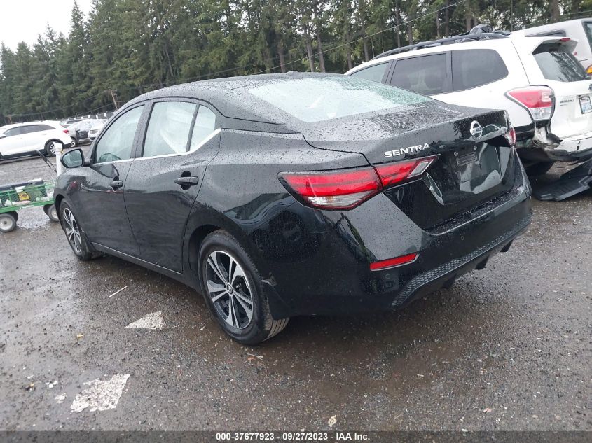 2022 NISSAN SENTRA SV - 3N1AB8CV8NY284076