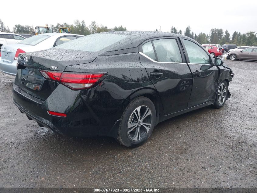 2022 NISSAN SENTRA SV - 3N1AB8CV8NY284076