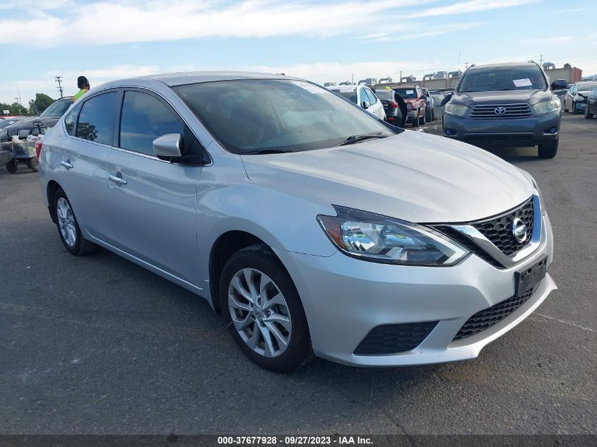 2019 NISSAN SENTRA S - 3N1AB7AP1KY216969