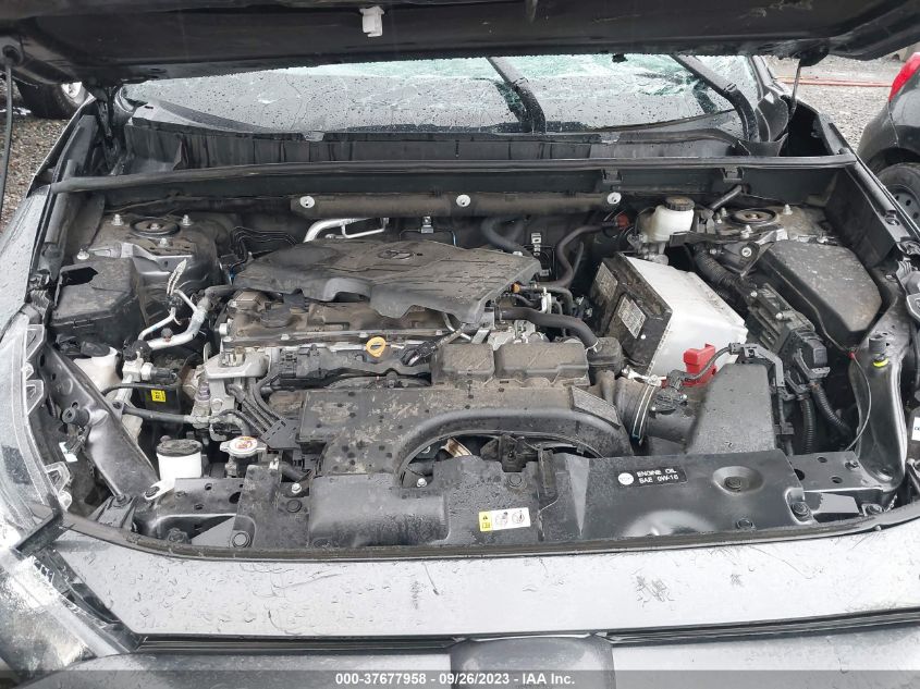 2021 TOYOTA RAV4 LE - 2T3G1RFV8MC195903