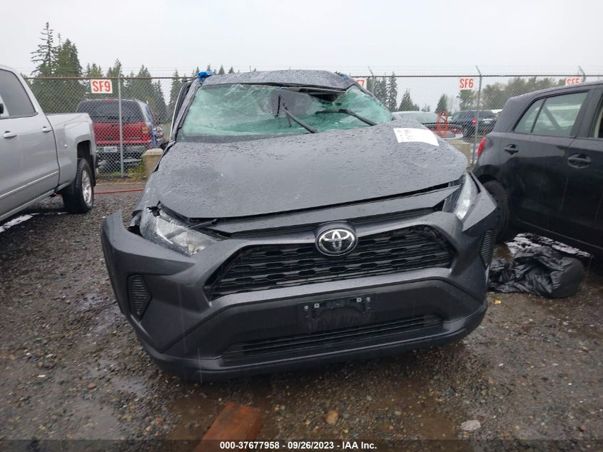2021 TOYOTA RAV4 LE - 2T3G1RFV8MC195903