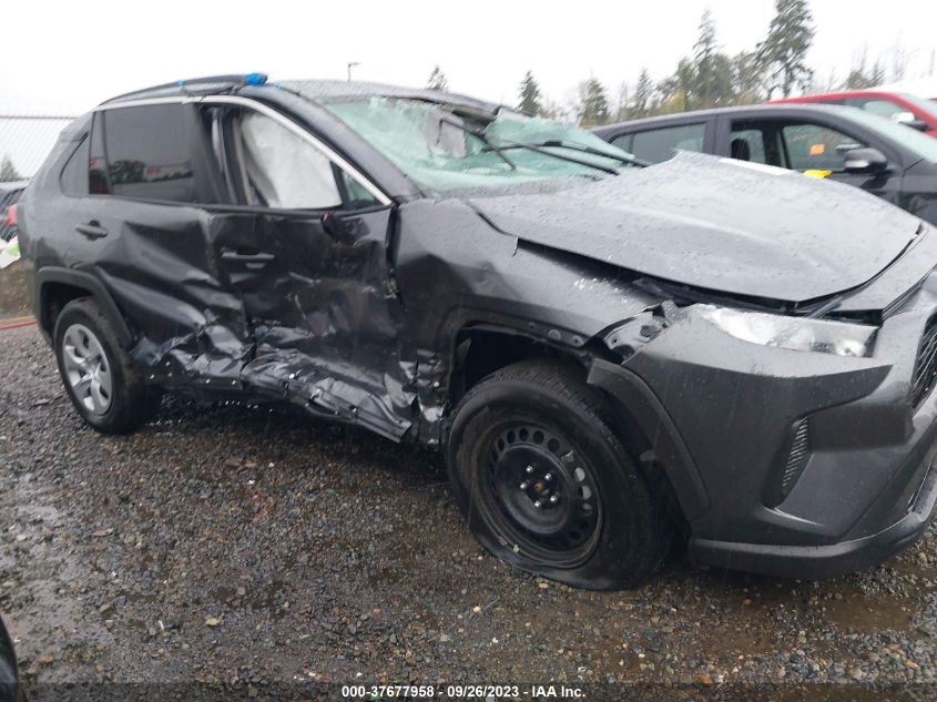 2021 TOYOTA RAV4 LE - 2T3G1RFV8MC195903