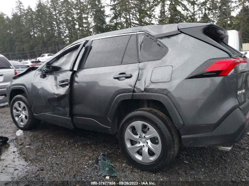 2021 TOYOTA RAV4 LE - 2T3G1RFV8MC195903