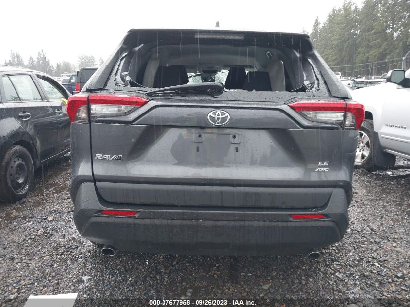 2021 TOYOTA RAV4 LE - 2T3G1RFV8MC195903