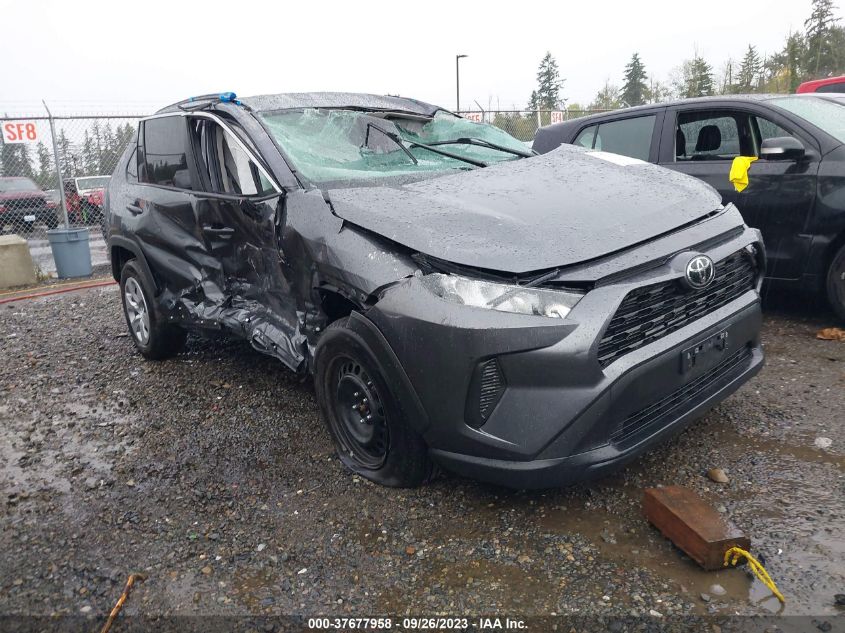 2021 TOYOTA RAV4 LE - 2T3G1RFV8MC195903