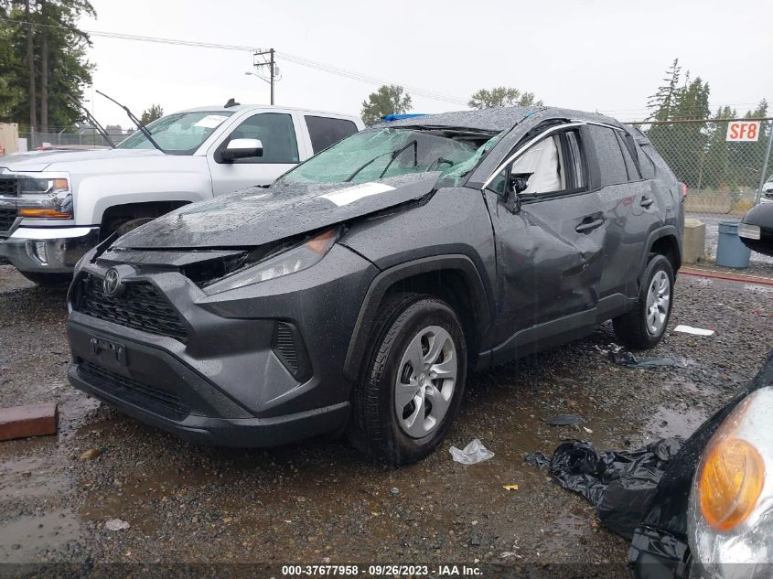 2021 TOYOTA RAV4 LE - 2T3G1RFV8MC195903