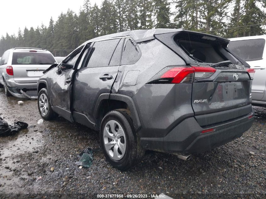 2021 TOYOTA RAV4 LE - 2T3G1RFV8MC195903