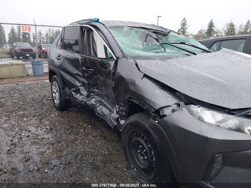 2021 TOYOTA RAV4 LE - 2T3G1RFV8MC195903