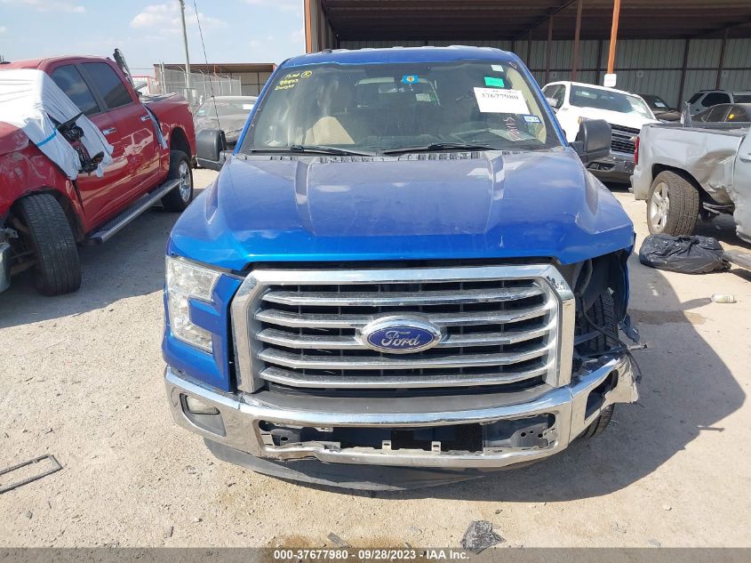 2016 FORD F-150 XL/LARIAT - 1FTEW1CF4GFA11357