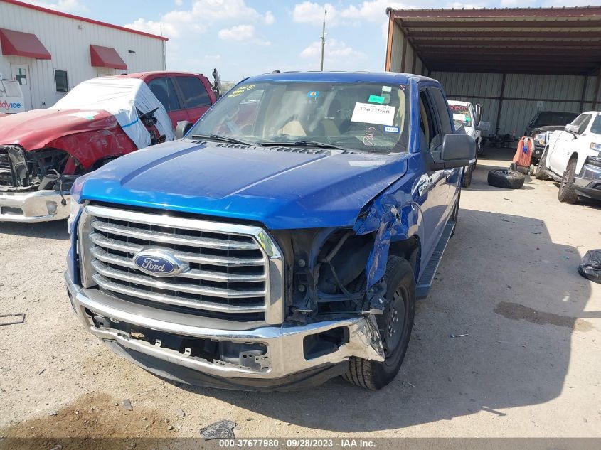 2016 FORD F-150 XL/LARIAT - 1FTEW1CF4GFA11357