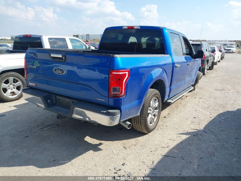 2016 FORD F-150 XL/LARIAT - 1FTEW1CF4GFA11357