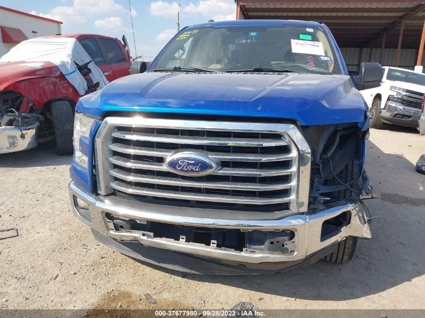 2016 FORD F-150 XL/LARIAT - 1FTEW1CF4GFA11357