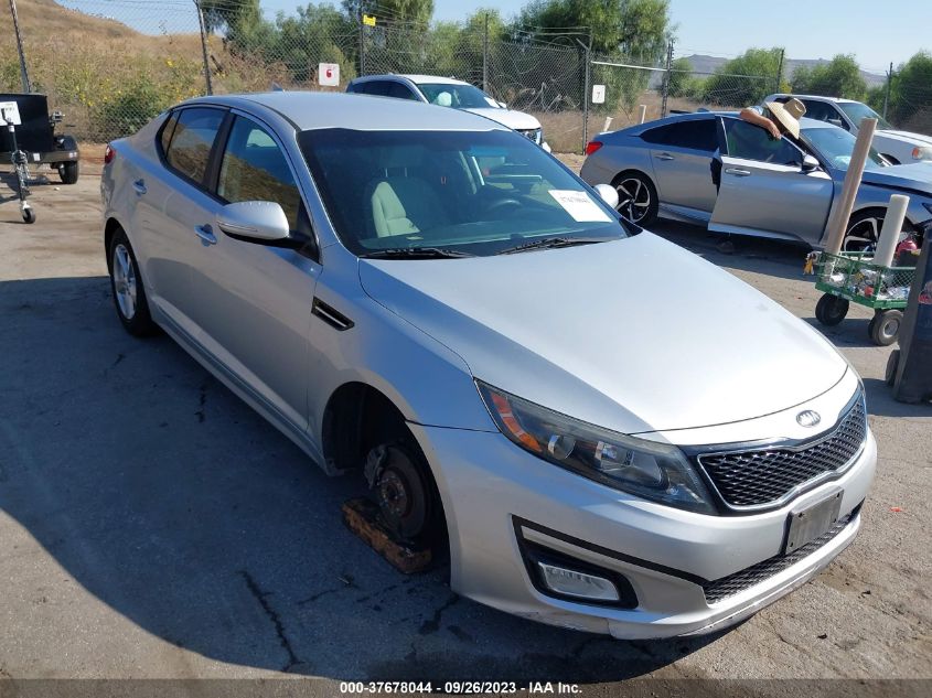 2014 KIA OPTIMA LX - 5XXGM4A76EG321567