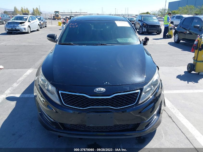 2013 KIA OPTIMA SX W/CHROME LIMITED PKG - 5XXGR4A66DG172262