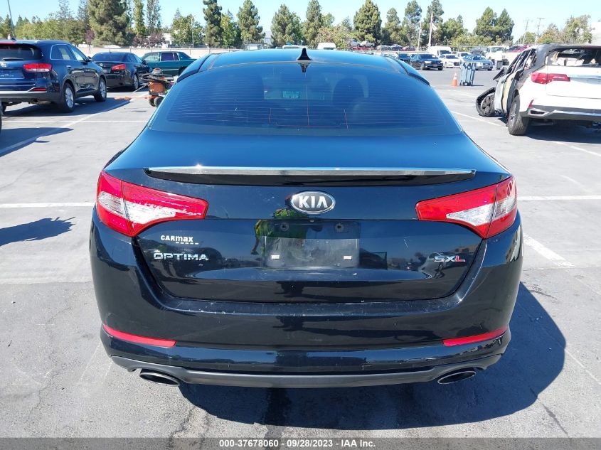 2013 KIA OPTIMA SX W/CHROME LIMITED PKG - 5XXGR4A66DG172262