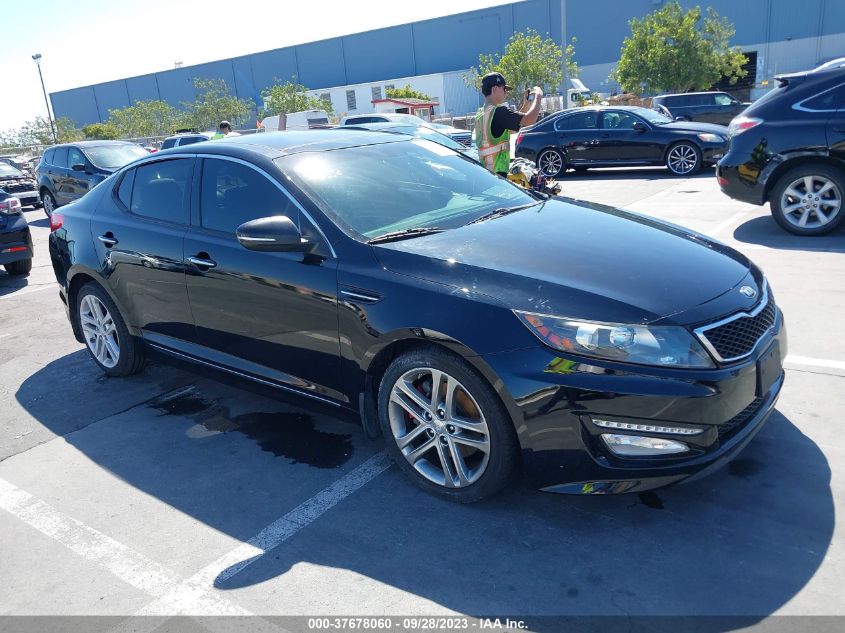 2013 KIA OPTIMA SX W/CHROME LIMITED PKG - 5XXGR4A66DG172262