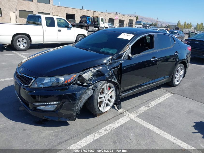 2013 KIA OPTIMA SX W/CHROME LIMITED PKG - 5XXGR4A66DG172262