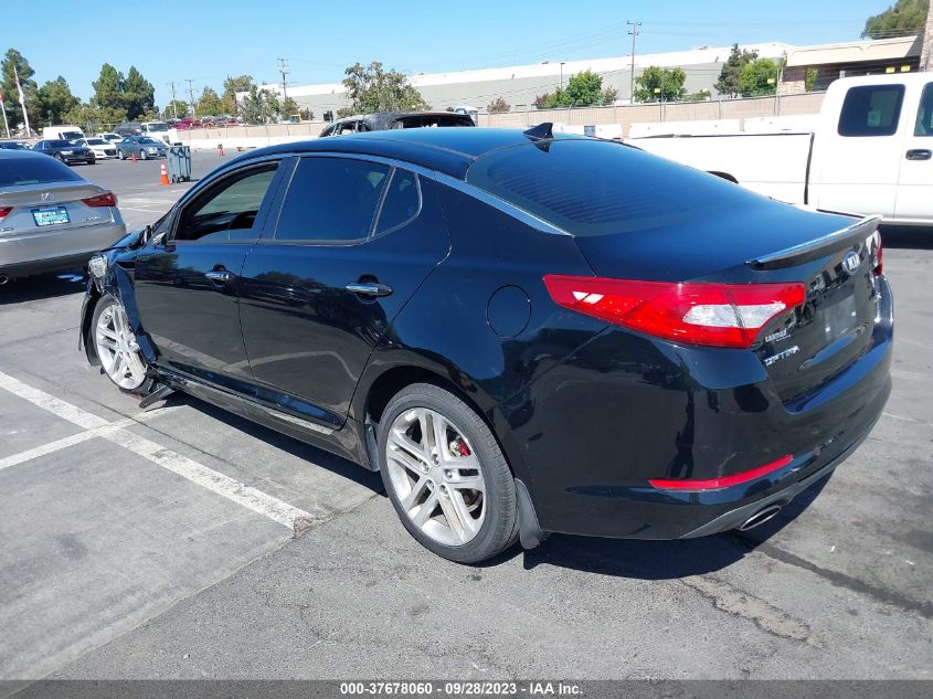 2013 KIA OPTIMA SX W/CHROME LIMITED PKG - 5XXGR4A66DG172262