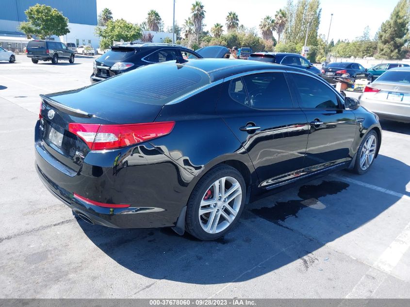 2013 KIA OPTIMA SX W/CHROME LIMITED PKG - 5XXGR4A66DG172262