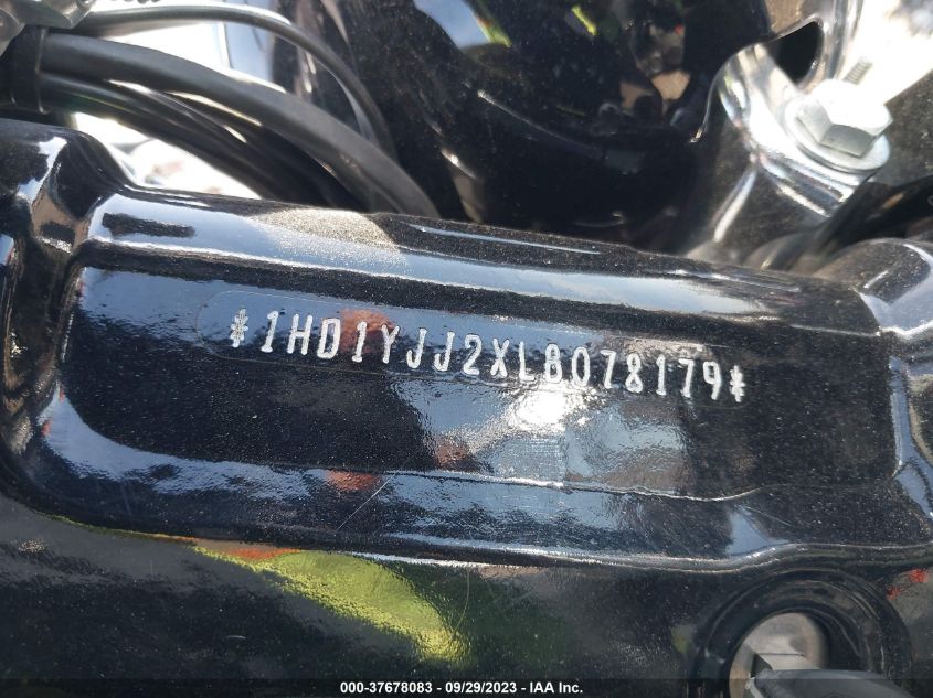 2020 HARLEY-DAVIDSON FXBB 1HD1YJJ2XLB078179