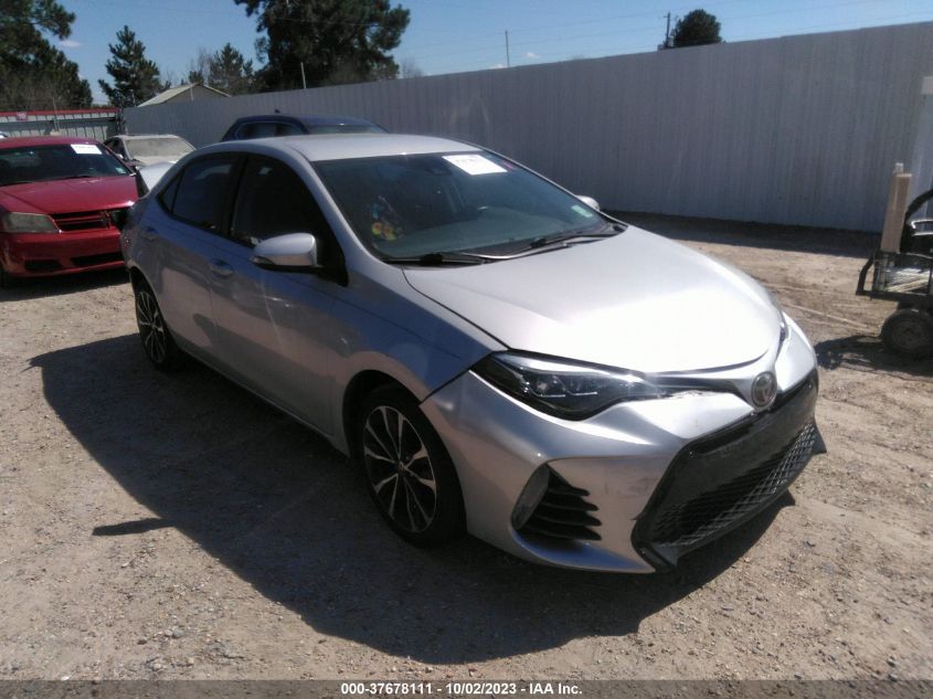 2019 TOYOTA COROLLA L/LE/SE/XLE/XSE - 5YFBURHE5KP913329