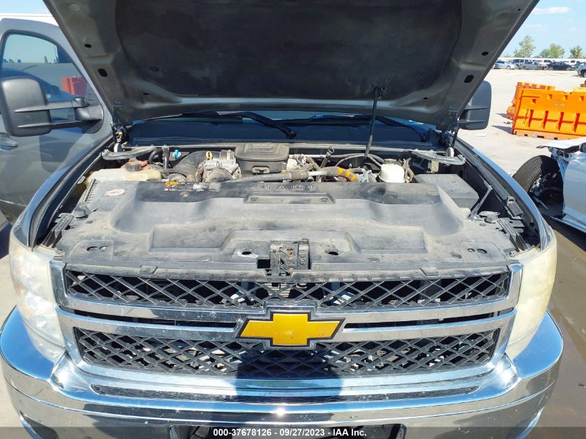 2013 CHEVROLET SILVERADO 2500HD LT - 1GC1KXC86DF180774