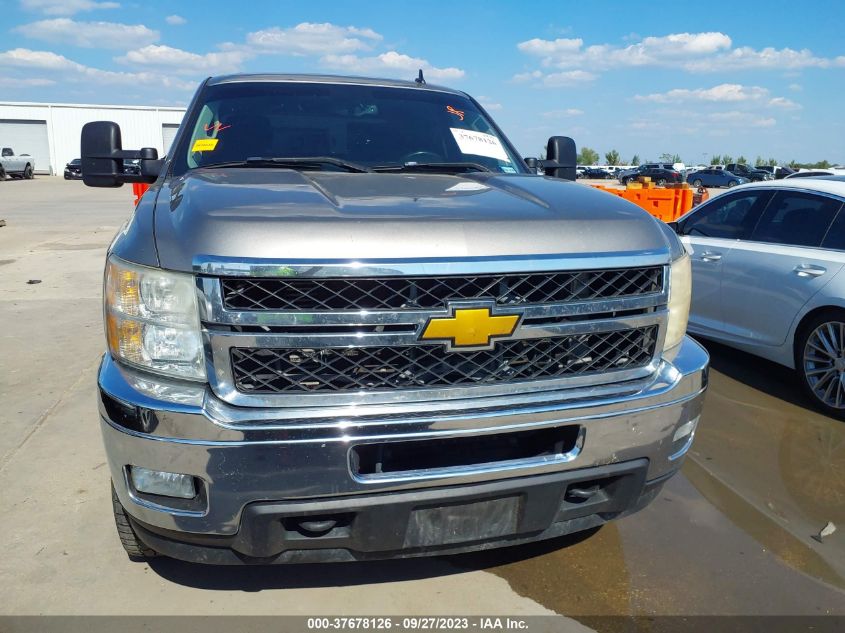 2013 CHEVROLET SILVERADO 2500HD LT - 1GC1KXC86DF180774