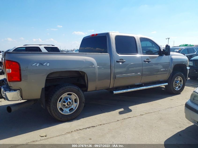 2013 CHEVROLET SILVERADO 2500HD LT - 1GC1KXC86DF180774