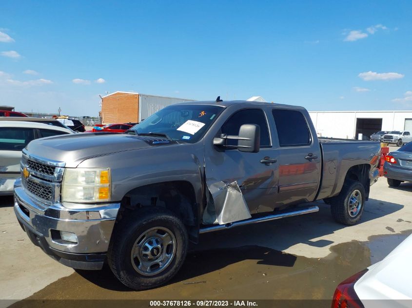 2013 CHEVROLET SILVERADO 2500HD LT - 1GC1KXC86DF180774