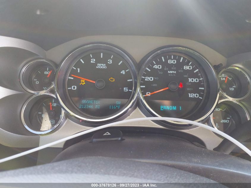 2013 CHEVROLET SILVERADO 2500HD LT - 1GC1KXC86DF180774