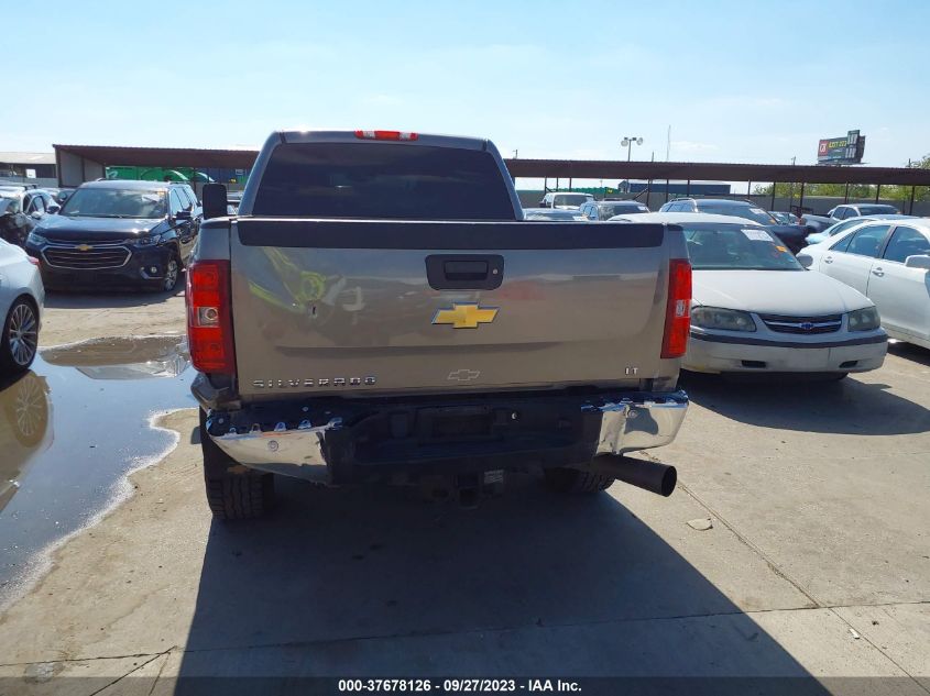2013 CHEVROLET SILVERADO 2500HD LT - 1GC1KXC86DF180774