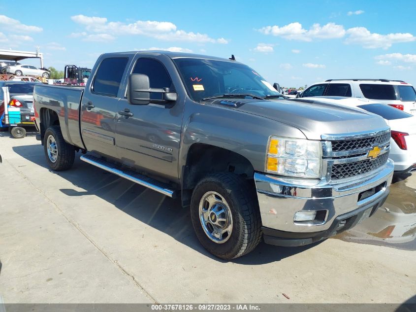2013 CHEVROLET SILVERADO 2500HD LT - 1GC1KXC86DF180774
