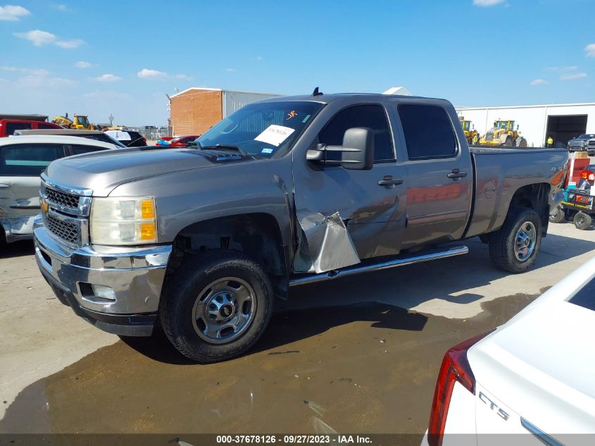 2013 CHEVROLET SILVERADO 2500HD LT - 1GC1KXC86DF180774