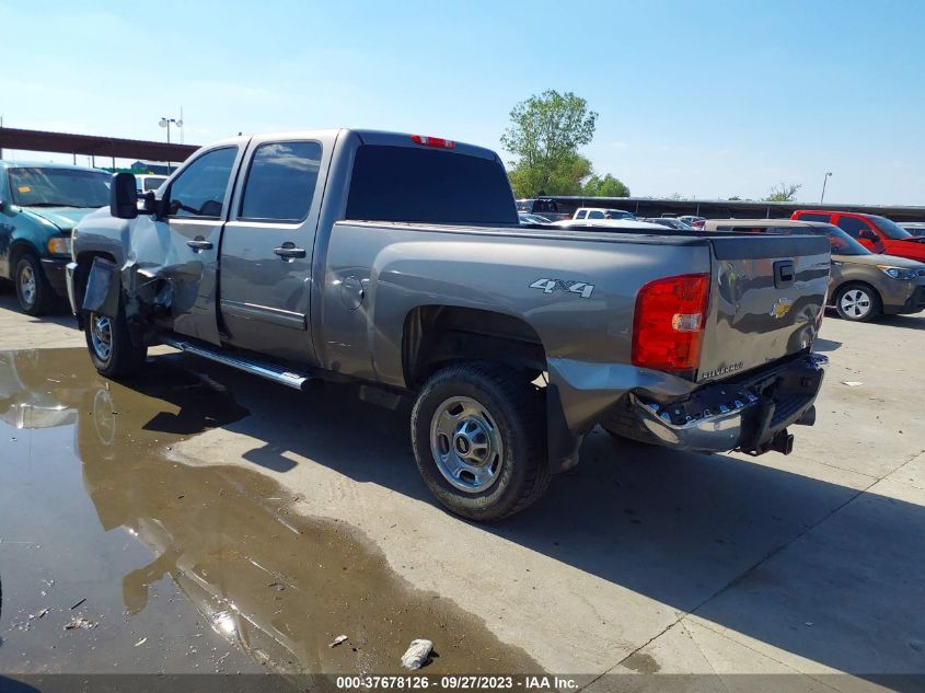 2013 CHEVROLET SILVERADO 2500HD LT - 1GC1KXC86DF180774