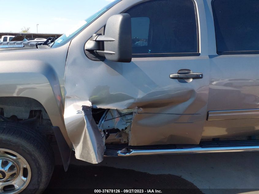 2013 CHEVROLET SILVERADO 2500HD LT - 1GC1KXC86DF180774