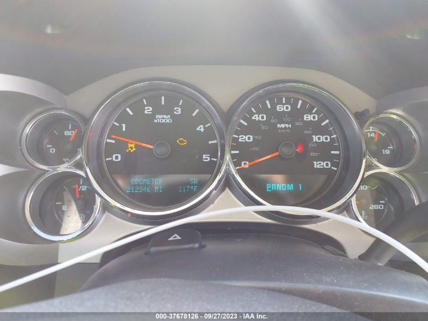2013 CHEVROLET SILVERADO 2500HD LT - 1GC1KXC86DF180774