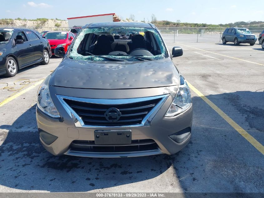 2015 NISSAN VERSA S PLUS - 3N1CN7AP5FL834993