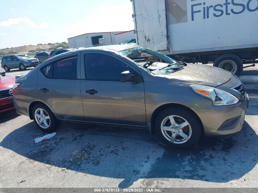 2015 NISSAN VERSA S PLUS - 3N1CN7AP5FL834993