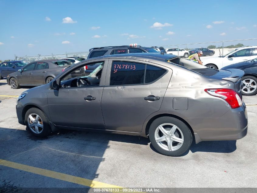 2015 NISSAN VERSA S PLUS - 3N1CN7AP5FL834993