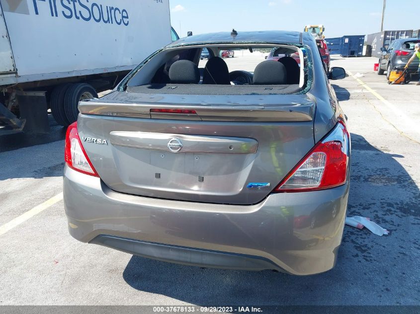 2015 NISSAN VERSA S PLUS - 3N1CN7AP5FL834993