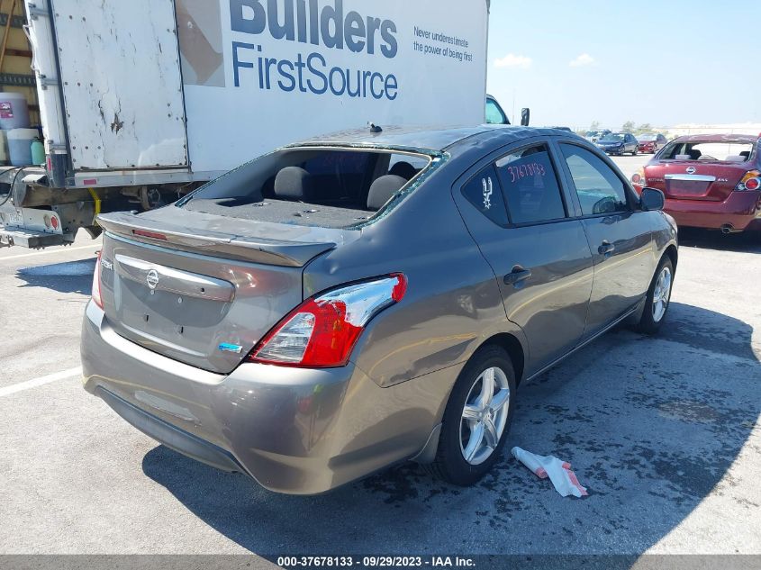 2015 NISSAN VERSA S PLUS - 3N1CN7AP5FL834993