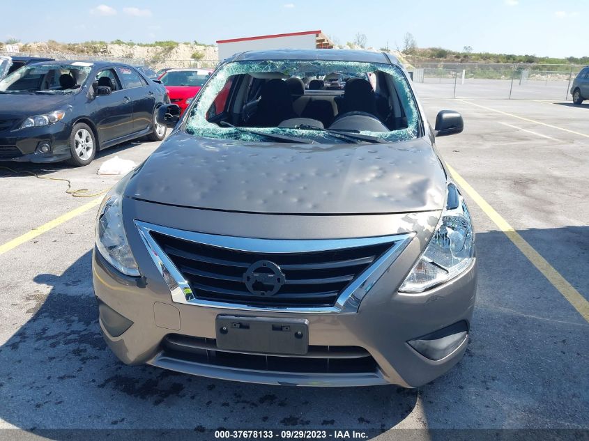 2015 NISSAN VERSA S PLUS - 3N1CN7AP5FL834993