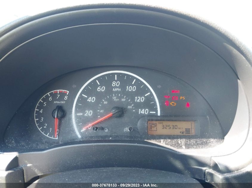 2015 NISSAN VERSA S PLUS - 3N1CN7AP5FL834993